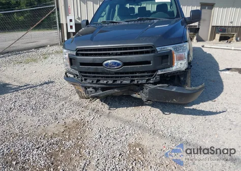 2018 Ford F-150 Xl z USA, uszkodzony, nr VIN 1FTEW1EB6JKF42407